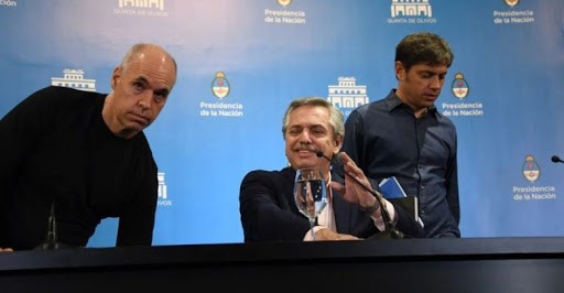 Alberto Fernández recibe a Kicillof y Larreta: cómo sigue la cuarentena