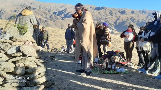 Galería de Fotos: Homenaje a la Pachamama en Tafí del Valle