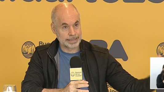 Larreta: el promedio de 1100 casos diarios de coronavirus "es una situación preocupante"