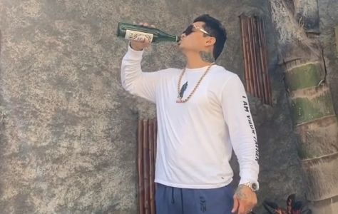 El Chino Maidana, el ritual de la caña con ruda y... "un traguito bien largo"