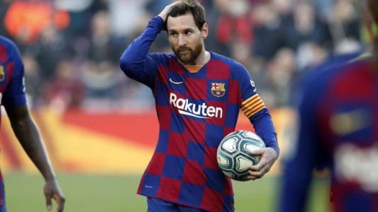 Lionel Messi quedó quinto en la tabla del Botín de Oro, que ganó un italiano