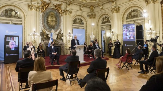 El Presidente defendió la reforma judicial: "Están construyendo ideas que no son ciertas"