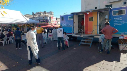 Nuevo cordón sanitario en Los Surgentes (Marcos Juarez)