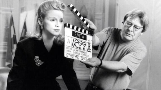 Madonna se despidió de Alan Parker