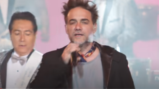 Nuevo video de Vicentico con Los Ángeles Azules