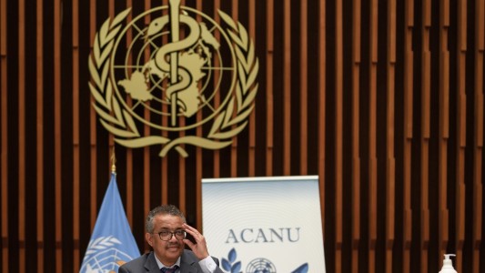 Coronavirus: "Quizás nunca haya una solución", dijo el director de la OMS