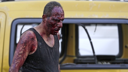 Fotos del estallido en el puerto de Beirut