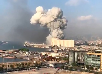 Analista internacional sobre la hipótesis de un atentado en Beirut