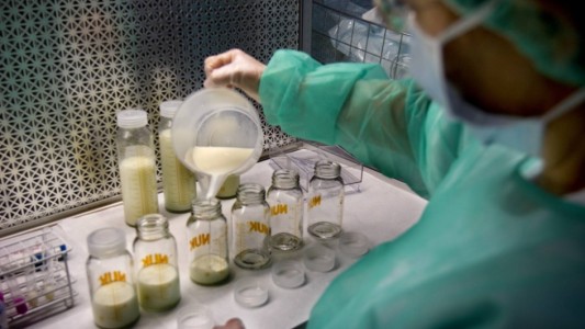 Pese al coronavirus y la cuarentena aumentó la donación de leche materna
