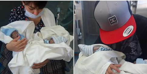 Tuvo a sus gemelos en el baño del hospital y murieron los dos: la conmovedora historia de la semana