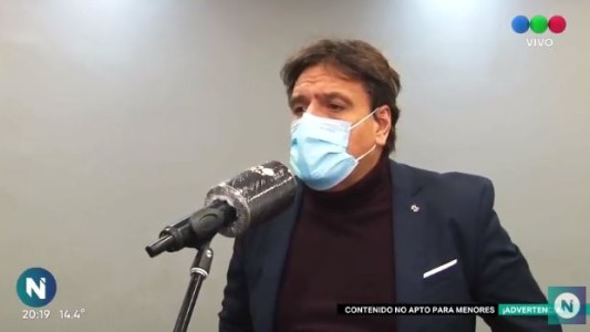 El crimen de Blas: qué dijo el ministro de seguridad sobre el uso de armas de fuego