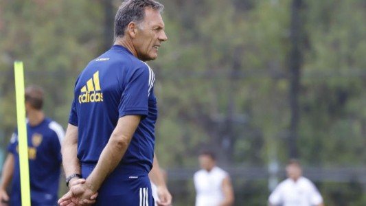 Los citados de Russo para la vuelta de Boca