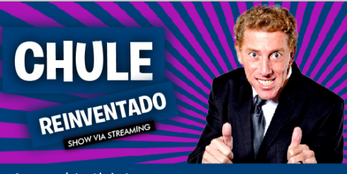 Chule Reynoso cumple 34 años en el humor y dará su primer show vía streaming para todo el país y el mundo!