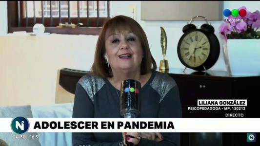 Liliana González: Adolescencia en cuarentena
