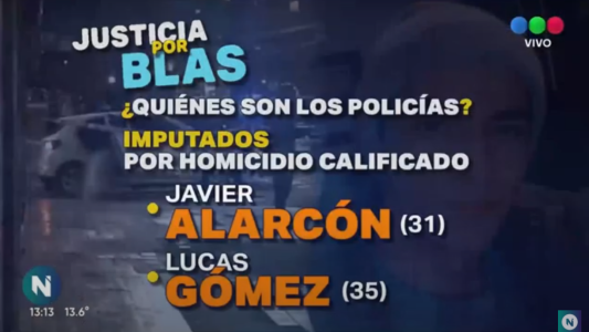 Quiénes son los detenidos por el asesinato de Blas y cuándo y cómo debe usar el arma un policía