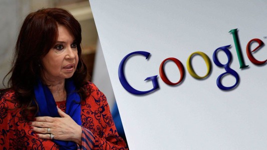 La Justicia aceptó realizar pericia por la denuncia de Cristina Kirchner contra Google