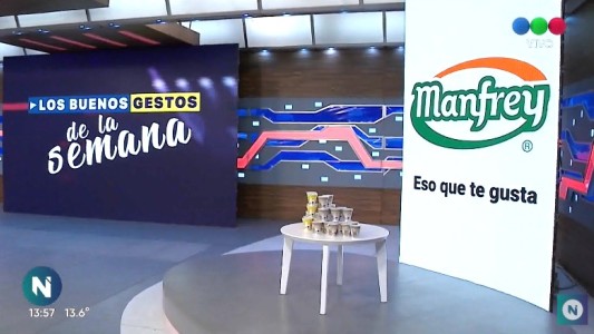 Buenos gestos de la semana: te contamos que nos dejo la primera semana de Agosto