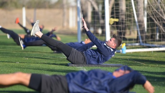 Talleres volvió a entrenar después de cuatro meses