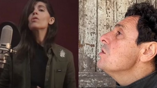 Video: Bertoldi y Mollo cantan “Puente” de Cerati para los médicos