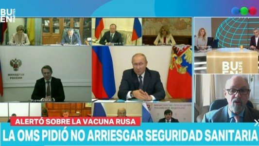 El Embajador argentino avala anuncio ruso de la primera vacuna anti Covid-19: "Es un país serio"