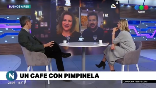 En Telefe Noticias nos tomamos un café con "Pimpinela"