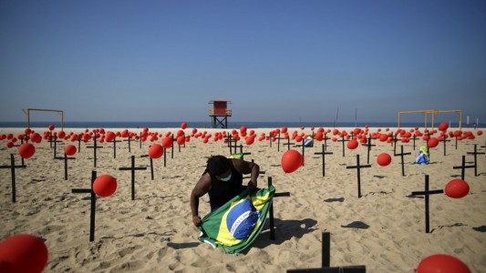 Río de Janeiro: impulsan un sistema de turnos para que los bañistas vayan a la playa