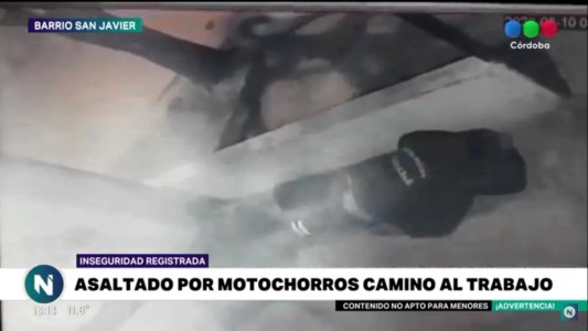 Inseguridad registrada: Le robaron todo a un trabajador que iba a la parada de colectivo