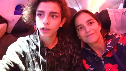 La mamá de Blas: Zárate "prometió que iba a dejar su vida en que esto cambie y le creo"