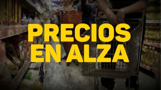 Precios en alza: alimentos y bebidas dieron un salto en el último mes