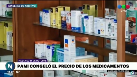 Congelan precios de medicamentos para afiliados de Pami