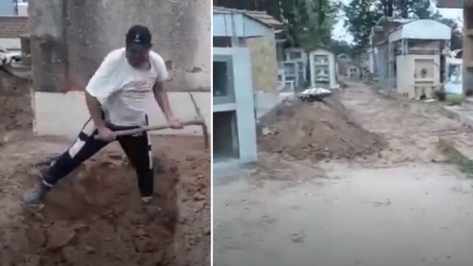 Jujuy: denuncian que deben cavar las tumbas de sus familiares