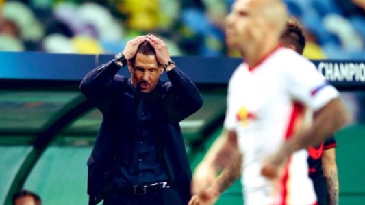 El Atlético del Cholo afuera de la Champions: el RB Leipzig logró la victoria en el final