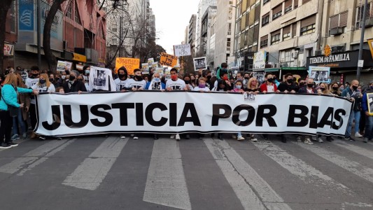 Fotos: Multitudinaria marcha pidiendo justicia por Blas Correas