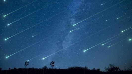 Así se vio la lluvia de estrellas fugaces en las últimas horas