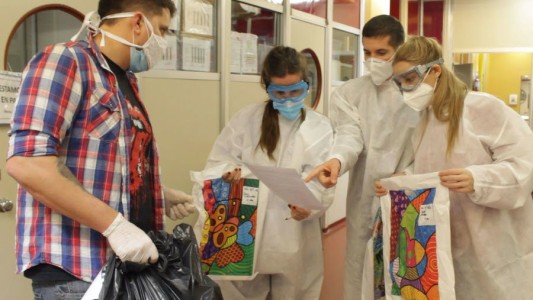 Regalos y festejos virtuales por el Día del Niño en el Garrahan