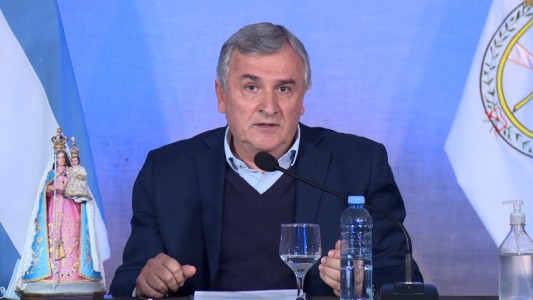 El gobernador de Jujuy, Gerardo Morales, dio positivo por coronavirus