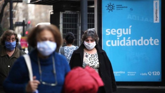 Coronavirus: se registraron 38 nuevas muertes en el país