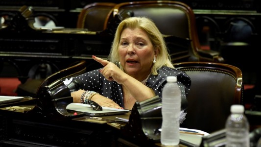 Elisa Carrió: "Hay un atropello, y yo sé que Cristina Kirchner viene por todo"