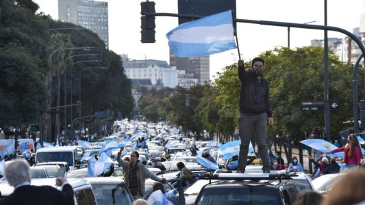 17A: la oposición marcha contra el Gobierno Nacional