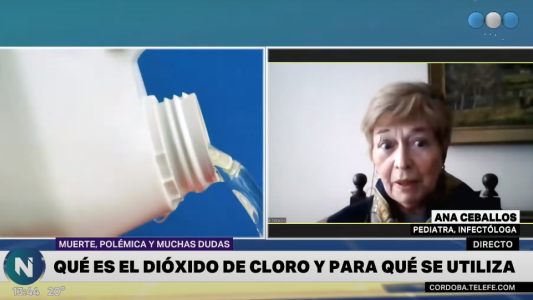 Dióxido de Cloro: "es un producto tóxico, puede llevar a la muerte"