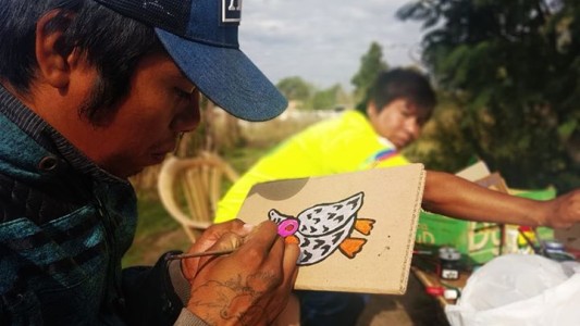 Comunidad Qom en Santa Fe: escriben libros sobre sus raíces para construir sus hogares