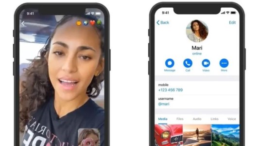 Telegram lanza las videollamadas para chats individuales