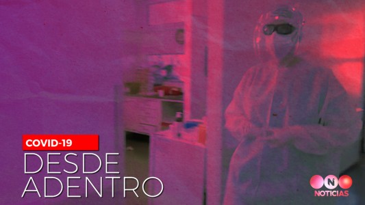 Covid-19 Desde Adentro: la historia de la médica que atiende a su papá con coronavirus
