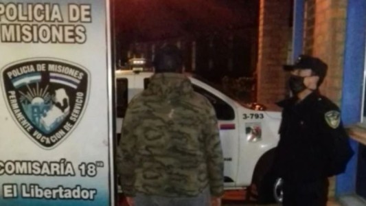 Violó y embarazó a la nieta de su pareja en Mar del Plata: lo detuvieron en Misiones