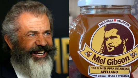 "Miel" Gibson: el emprendimiento para sobrevivir a la crisis que enojó al actor