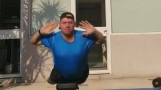 El polémico video de Berni en el que anuncia que vuelve a la gestión tras recuperarse de Covid-19