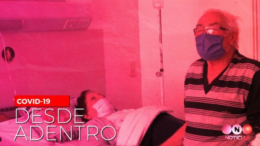 Covid-19 Desde Adentro: María y Héctor, juntos en las buenas y en las malas