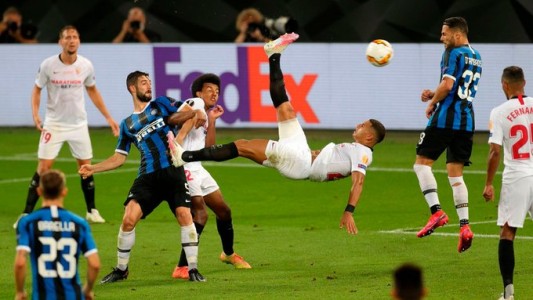 El Sevilla del "Mudo" Vázquez campeón de la Europa League