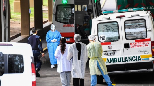 Coronavirus en Argentina: el viernes confirmaron 214 muertes y 8.159 casos positivos