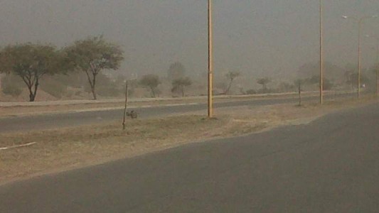 Hay alerta por vientos intensos para el centro y sur de Córdoba